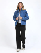 Load image into Gallery viewer, Rosalee Denim Jacket - Mid Blue