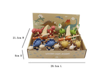 Load image into Gallery viewer, Wooden Dinosaur Press Toy
