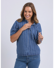 Load image into Gallery viewer, Tivoli Top - Blue