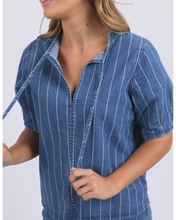 Load image into Gallery viewer, Tivoli Top - Blue