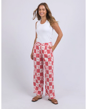 Load image into Gallery viewer, Biarittz Pants - Crimson