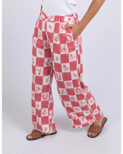 Load image into Gallery viewer, Biarittz Pants - Crimson