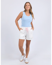 Load image into Gallery viewer, Simplified Confetti Short - White