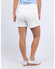 Load image into Gallery viewer, Simplified Confetti Short - White