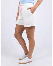 Load image into Gallery viewer, Simplified Confetti Short - White