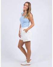 Load image into Gallery viewer, Simplified Confetti Short - White