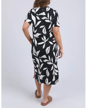 Load image into Gallery viewer, Mimosa Tee Dress -Black