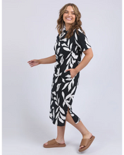 Load image into Gallery viewer, Mimosa Tee Dress -Black