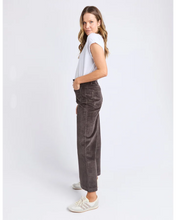 Load image into Gallery viewer, Henrietta Cord Pant - Coffee Bean