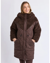 Load image into Gallery viewer, Annabella Longline Anorak