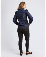 Load image into Gallery viewer, Poppy Shirt - Dark Blue