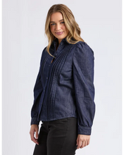 Load image into Gallery viewer, Poppy Shirt - Dark Blue
