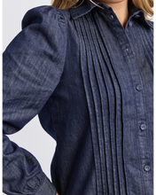 Load image into Gallery viewer, Poppy Shirt - Dark Blue