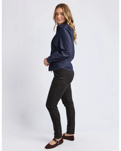 Load image into Gallery viewer, Poppy Shirt - Dark Blue