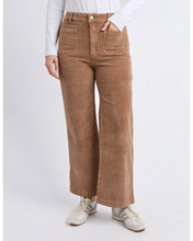 Load image into Gallery viewer, Henrietta Cord Pant - Tan