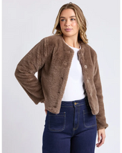 Load image into Gallery viewer, Sofia Fur Jacket - Mocha
