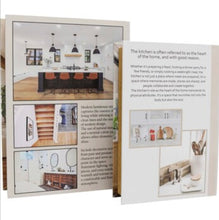 Load image into Gallery viewer, Rustic Home Book Box - Set 2