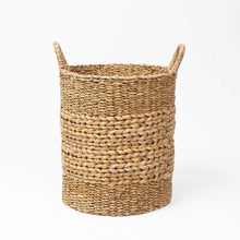 Load image into Gallery viewer, Marbella Seagrass & Hyacinth Woven Basket