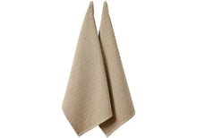 Load image into Gallery viewer, Kitchen Towel - Recycled Taupe 2PK