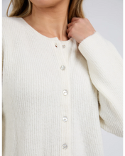 Load image into Gallery viewer, Murphy Knit Cardi - Vintage White
