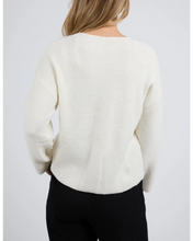 Load image into Gallery viewer, Murphy Knit Cardi - Vintage White