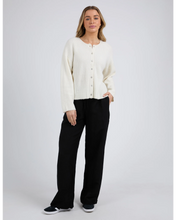 Load image into Gallery viewer, Murphy Knit Cardi - Vintage White