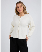Load image into Gallery viewer, Murphy Knit Cardi - Vintage White
