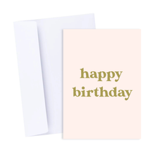 Load image into Gallery viewer, Retro Happy Birthday Card
