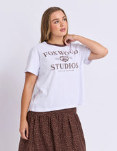 Load image into Gallery viewer, Mirage Tee - White