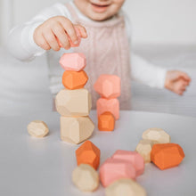 Load image into Gallery viewer, Patience Pebbles: Rose