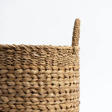Load image into Gallery viewer, Marbella Seagrass & Hyacinth Woven Basket