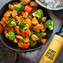 Load image into Gallery viewer, Honey Garlic Splash Balsamic Vinegar
