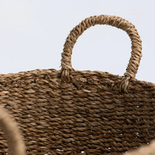 Load image into Gallery viewer, Marbella Seagrass & Hyacinth Woven Basket
