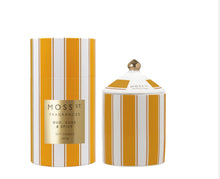 Load image into Gallery viewer, Oud, Sage & Spice Ceramic Candle 360g