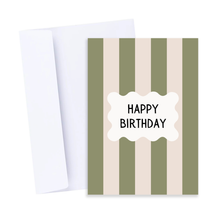 Load image into Gallery viewer, Funky Happy Birthday Card