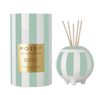 Load image into Gallery viewer, Avocado & Fresh Mint Ceramic Diffuser 350ml