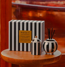 Load image into Gallery viewer, Jasmine, Amber & Saffron Mini Candle & Diffuser Gift Set