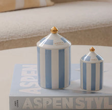 Load image into Gallery viewer, Juniper Berry & Citrus Spritz Ceramic Candle 100g