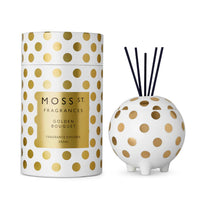 Load image into Gallery viewer, Golden Bouquet Ceramic Diffuser 350ml