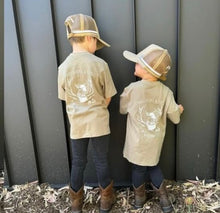 Load image into Gallery viewer, Kids Tee - Boars, Bucks & Beers Hunting co.