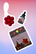 Load image into Gallery viewer, Black Rose & Lavender - Felt Air Freshener