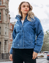 Load image into Gallery viewer, Rosalee Denim Jacket - Mid Blue