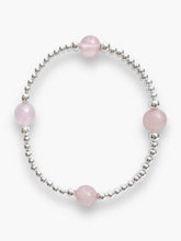 Load image into Gallery viewer, Rose Quartz Bracelet