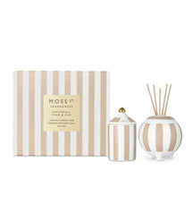 Load image into Gallery viewer, Patchouli, Pear & Oud Mini Candle & Diffuser Gift Set