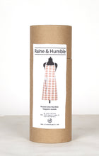 Load image into Gallery viewer, Double Check Apron - Salmon Pink