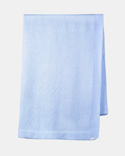 Load image into Gallery viewer, Organic Blanket Snowy - Sea Breeze