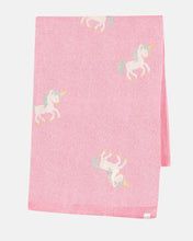 Load image into Gallery viewer, Organic Blanket Storytime - Unicorn