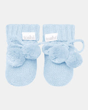 Load image into Gallery viewer, Organic Booties Marley - Bluebird