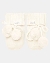 Load image into Gallery viewer, Organic Booties Marley - Cream