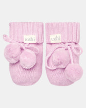 Load image into Gallery viewer, Organic Booties Marley - Lavender